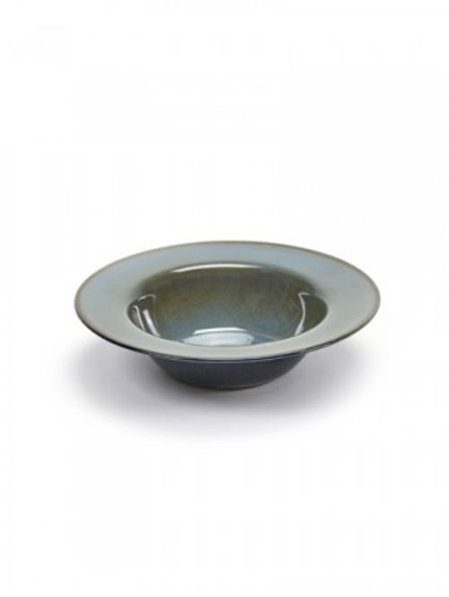 Hovedbilde Serax Terres De Rêves Liten Suppetallerken Smokey Blue/Dark Blue