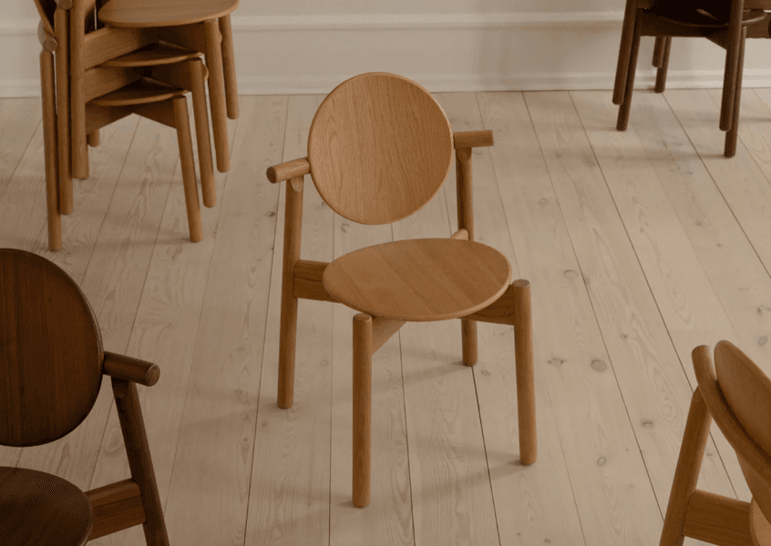 Umage Heiko Spisestol Eik