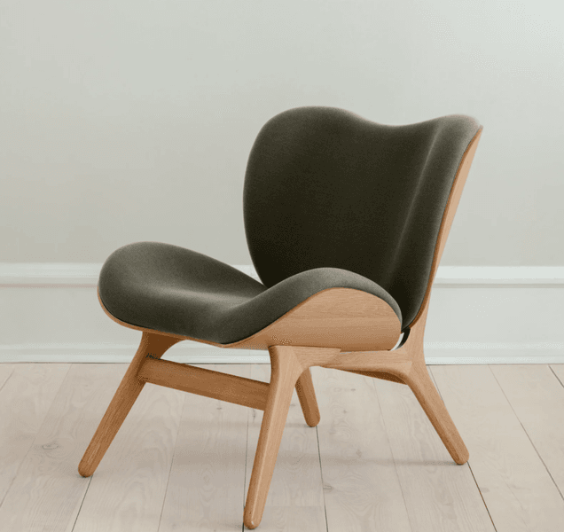 Umage A Conversation Piece Lenestol Lav Eik/Morning Meadows