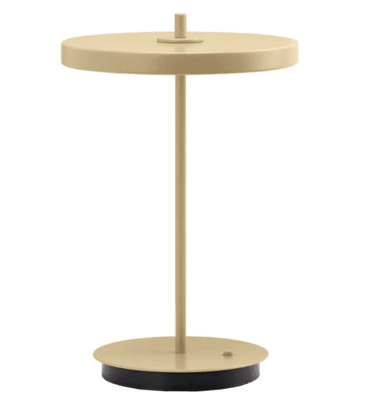 Umage Asteria Move Oppladbar Lampe Butter Yellow