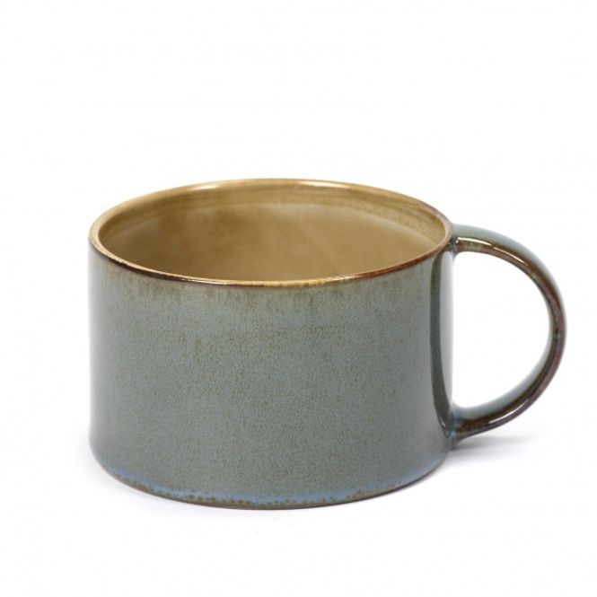 Hovedbilde Serax Terres De Rêves kaffekopp Misty Grey/Smokey Blue