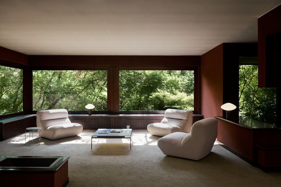 &tradition Hi Lo AV 54 Sofamodul Senter