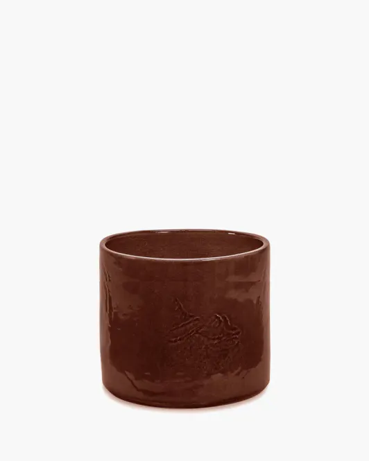 Hovedbilde Serax Potte Vaso 02 Brun 
