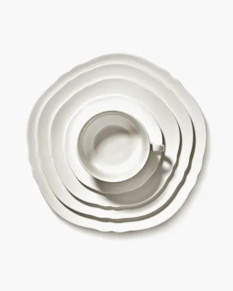 Serax Coffee Cup White Silhouette - Sergio Herman