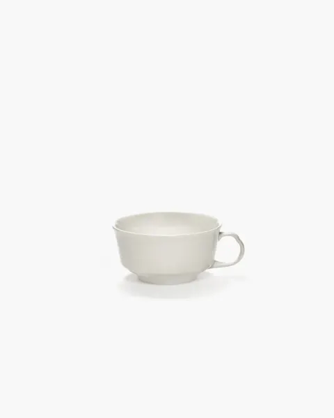 Serax Coffee Cup White Silhouette - Sergio Herman