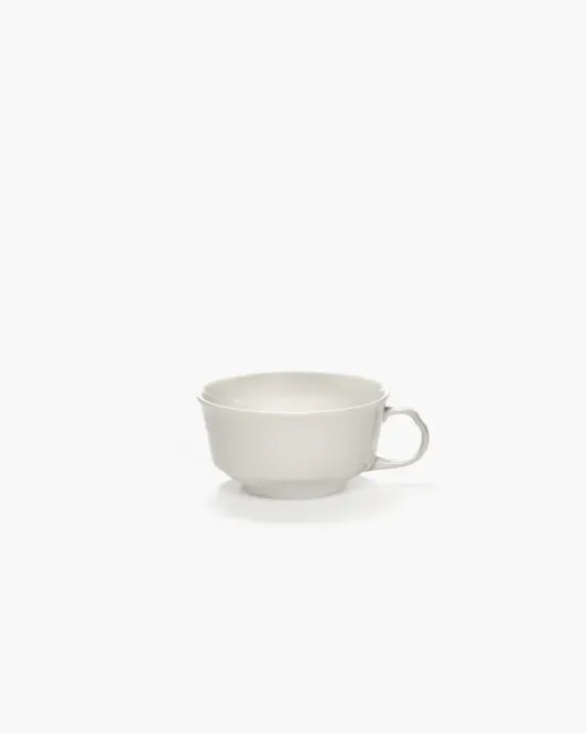 Hovedbilde Serax Coffee Cup White Silhouette - Sergio Herman
