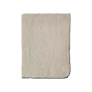 Hovedbilde Broste Gracie Linduk Taupe Warm Grey 160x300