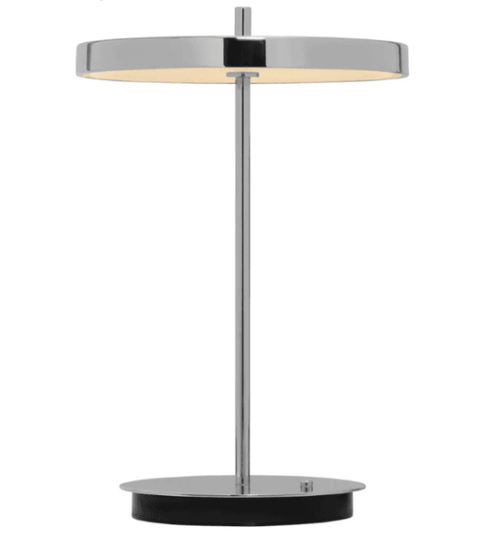 Umage Asteria Move Oppladbar Lampe Polished Steel