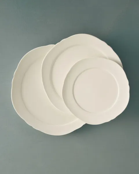 Serax Breakfast Plate White Silhouette - Sergio Herman