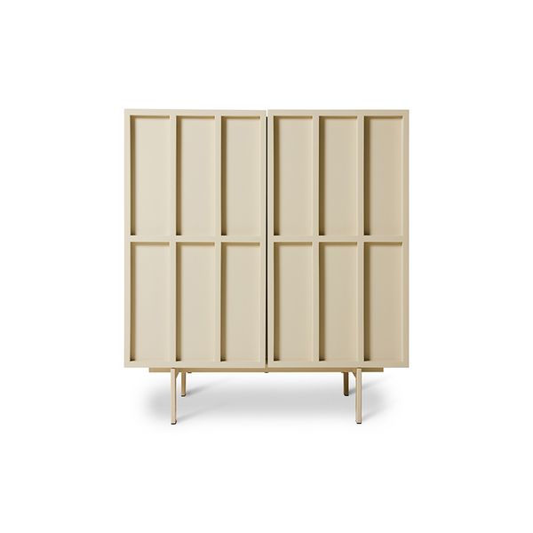 HK Living Skap Glossy Cream