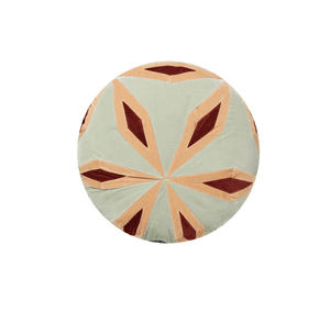 Hovedbilde Christina Lundsteen Pute Joanna Mint/Beige/Wine