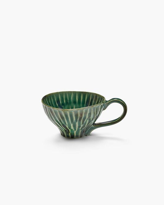 Hovedbilde Serax Verde Lanza Cappucino Kopp
