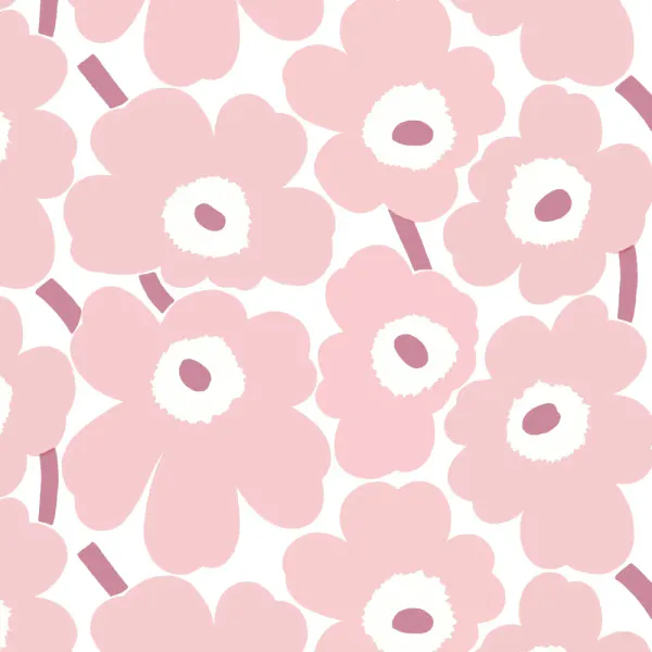 Marimekko Serviett Lunsj Mini Unikko Light Pink