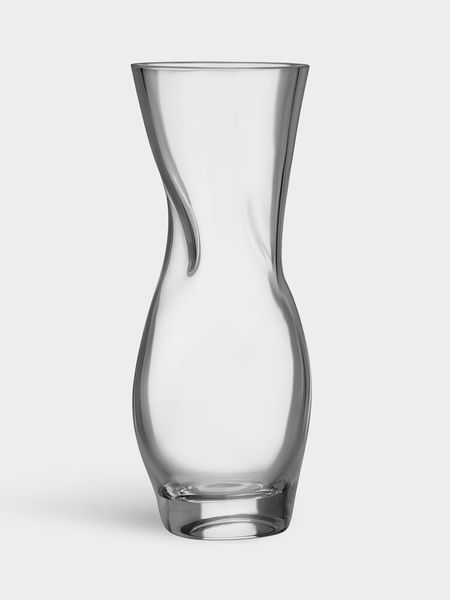Orrefors Squeeze Vase Clear 34 cm
