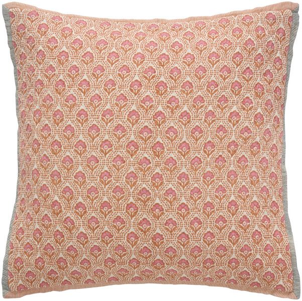 Ib Laursen Pute Vigga Oransje/Rosa