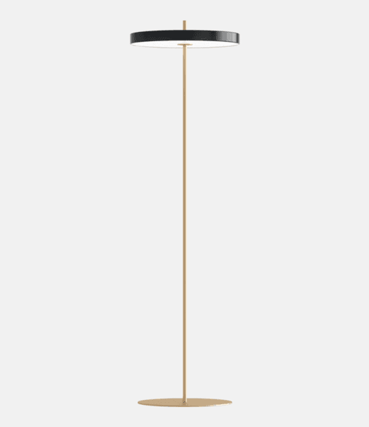 Umage Asteria Gulvlampe Black
