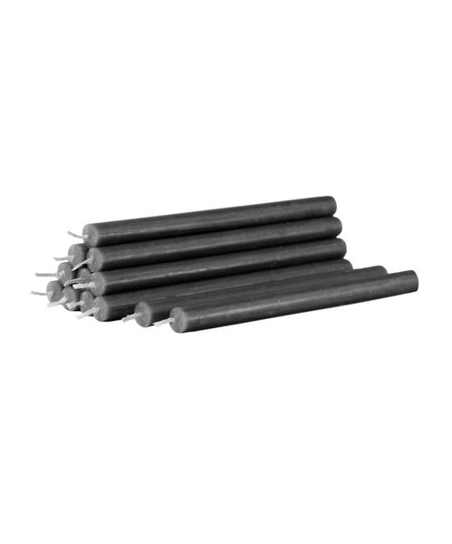 STOFF Nagel Lys 12pk - Anthracite