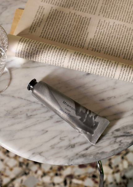 &Tradition Wire Stool VP11 Med Marmortopp