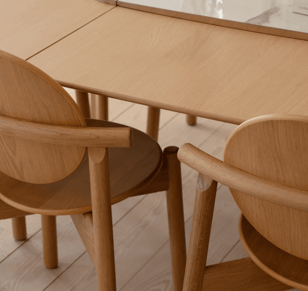 Umage Heiko Spisestol Eik