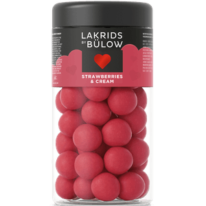 Hovedbilde Lakrids By B&uuml;low Strawberries & Cream Regular