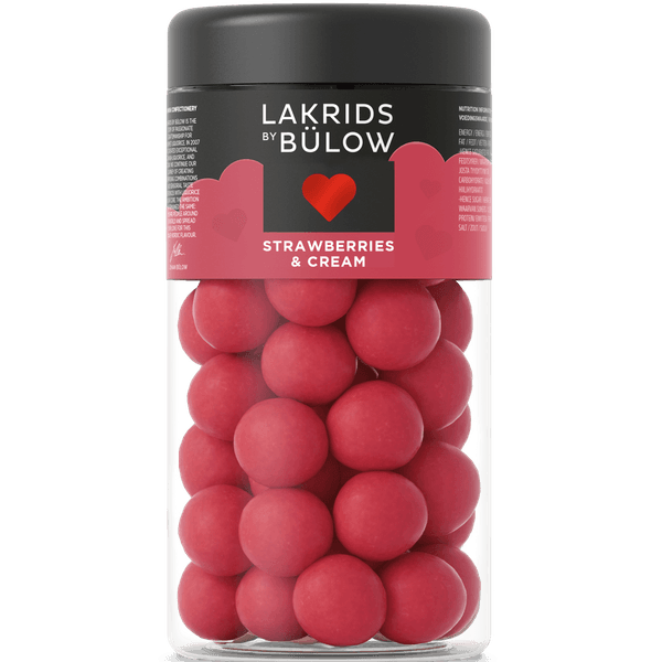 Lakrids By B&uuml;low Strawberries & Cream Regular